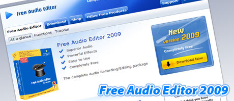 free-audio-editor-2009