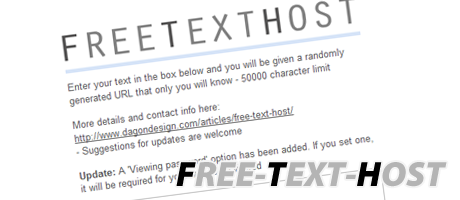 freetexthost