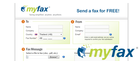 myfax