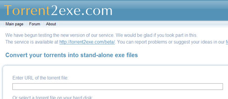 torrent2exe