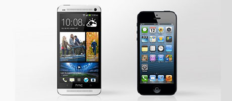 htc-one-vs-iphone-5