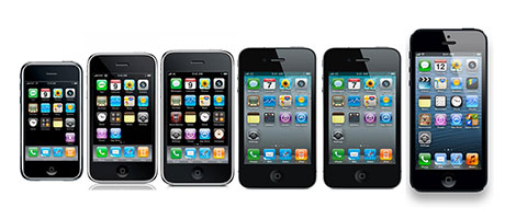 all-apple-iphones