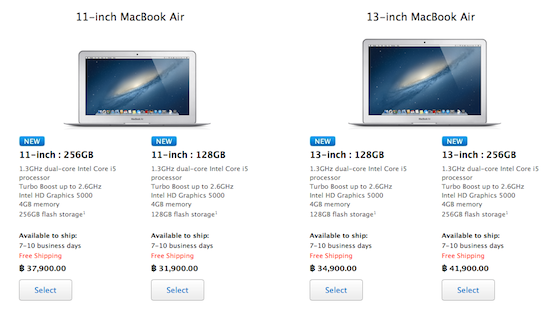 macbook air 2013