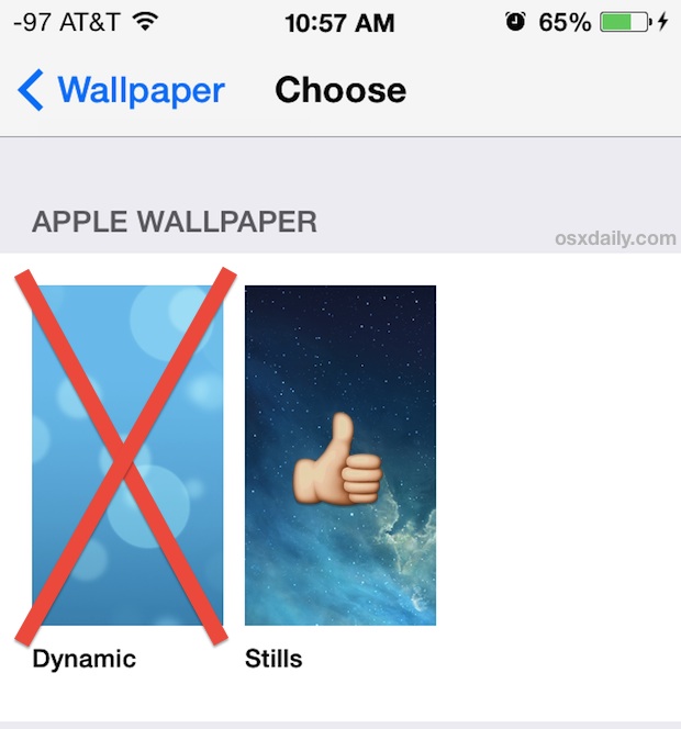 avoid-dynamic-wallpapers
