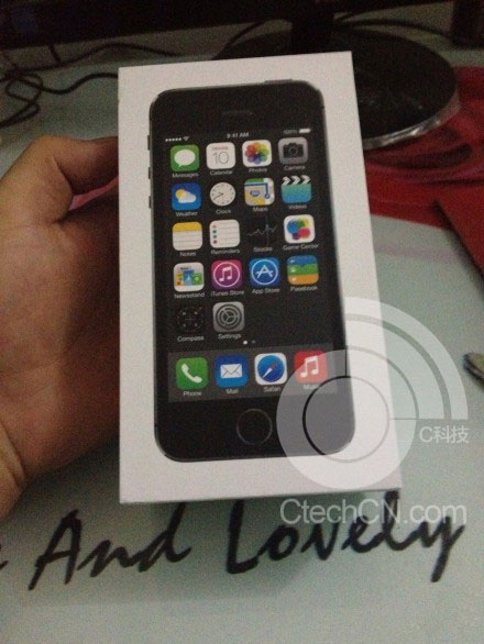 iphone 5s box