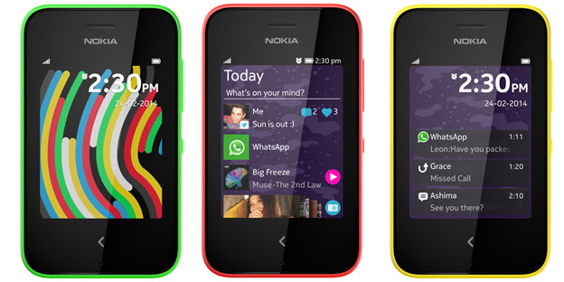 Nokia Asha 230