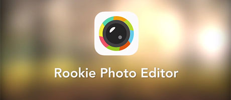 Rookie---Photo-Editor
