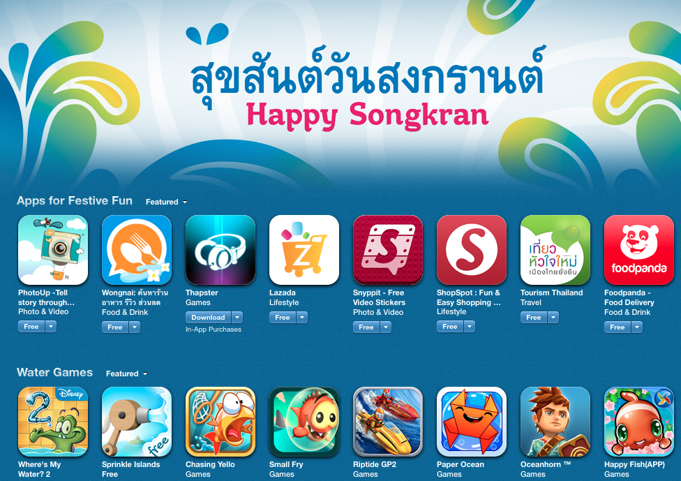 Happy Songkran