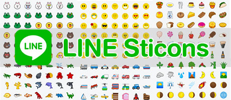 LINE-Sticons