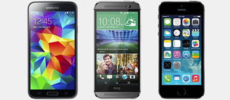 iPhone-5s-vs.-Samsung-Galaxy-S5-vs.-HTC-One-(M8)