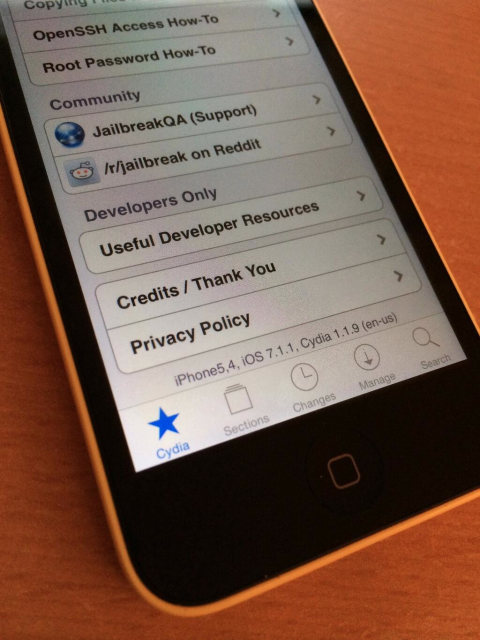 iOS 7.1.1 jailbreak