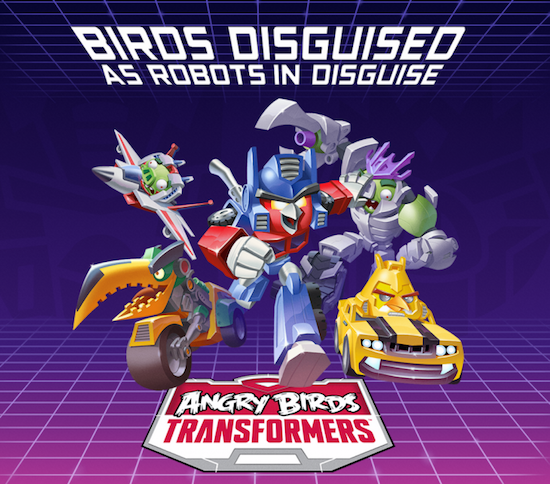 Angry Birds Transformers