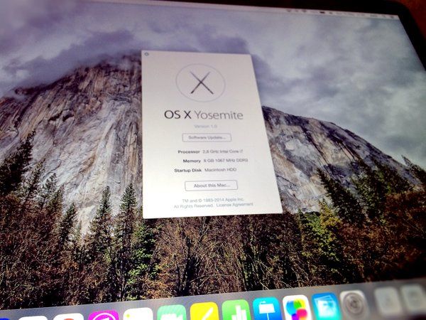 OS X 10.10 Yosemite