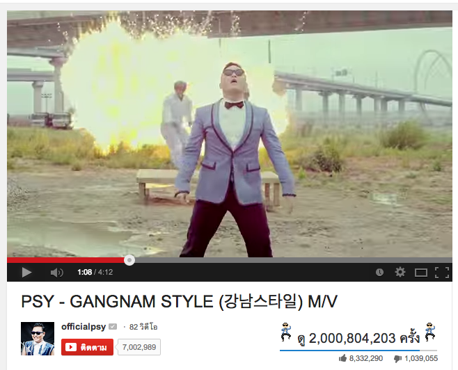 PSY - GANGNAM STYLE