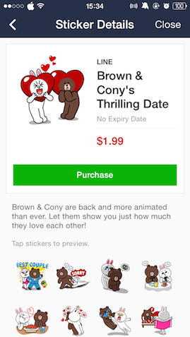 Brown & Cony's Thrilling Date1