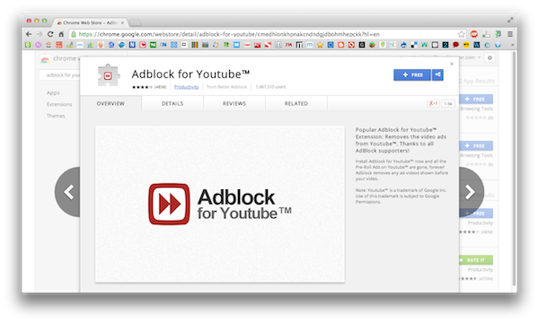 adblock-for-youtube