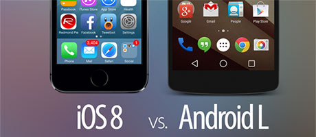 iOS-8-vs-Android-L