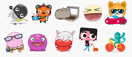 Facebook-sticker