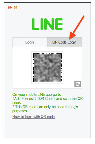 QR-Code-Login