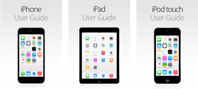 User Guide for iOS 8