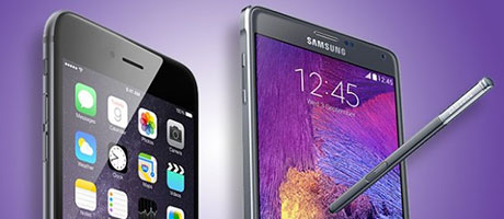 galaxy-note-4-vs-iphone-6