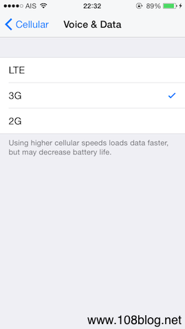 Cellular-iOS-8.1