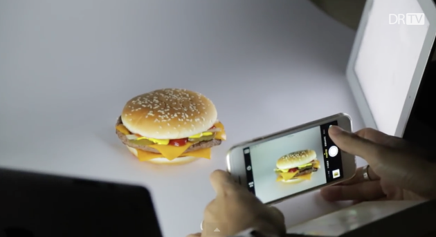 How to Photograph a Fast Food Ad with an iPhone