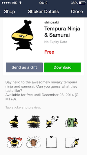 Tempura Ninja & Samurai