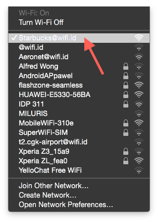 Starbucks-Free-Wifi