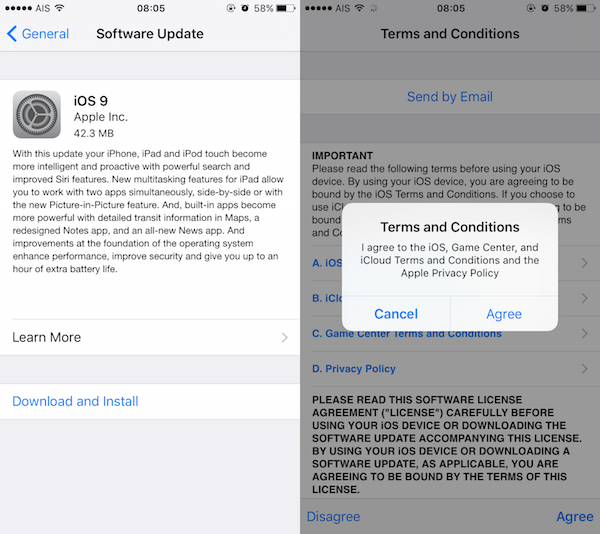 iOS-9-Update