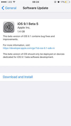 ios9.1-beta-5