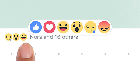 facebook-Reactions