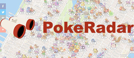 Poke-Radar