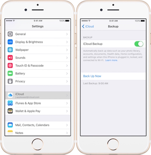 iphone6-ios9-backup-using-icloud-settings-side